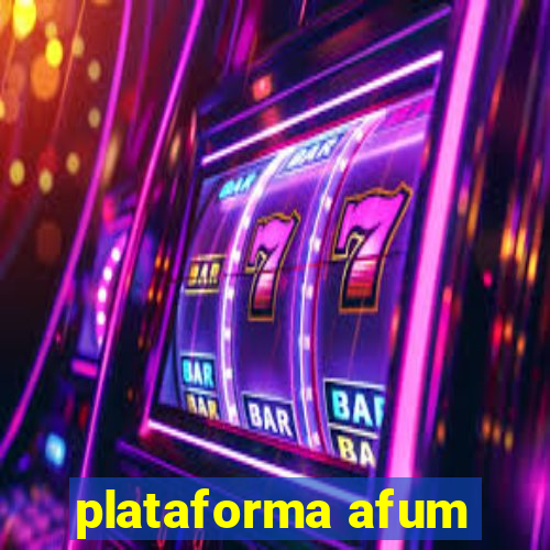 plataforma afum